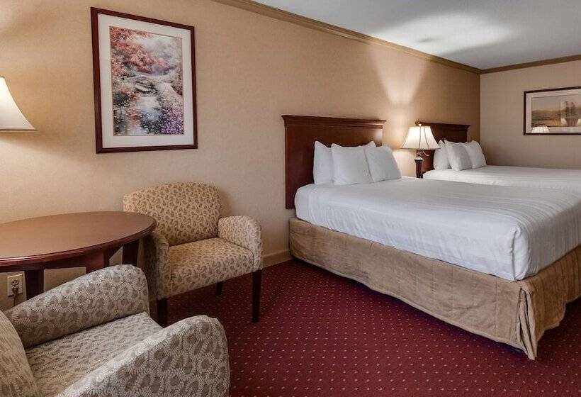 스탠다드 룸 더블 침대 2개, Best Western Plus Morristown Inn