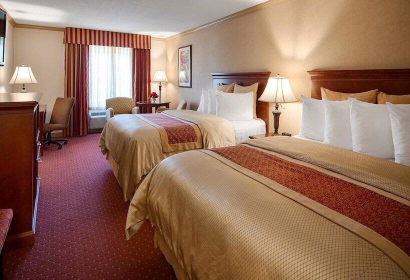 디럭스 룸, Best Western Plus Morristown Inn