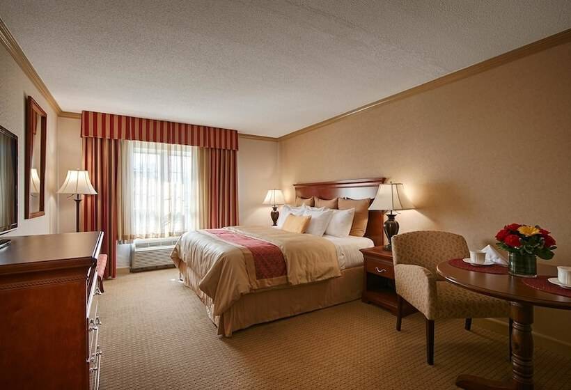 디럭스 스위트, Best Western Plus Morristown Inn