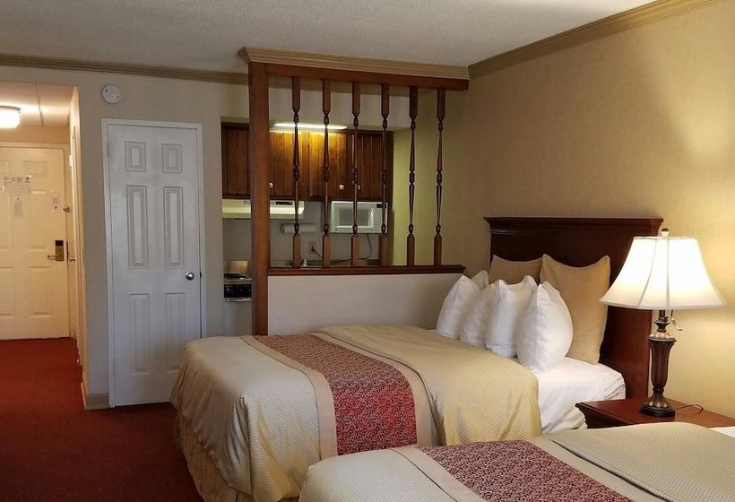 디럭스 스위트, Best Western Plus Morristown Inn