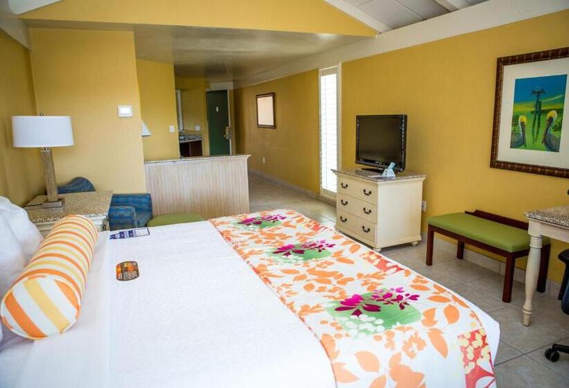 발코니가 있는 스위트, Best Western Plus Yacht Harbor Inn