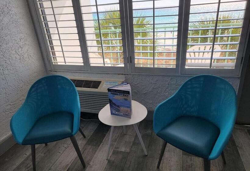 クイーンサイズベッドのスタンダードルーム, Casa Loma Panama City Beach   Beachfront