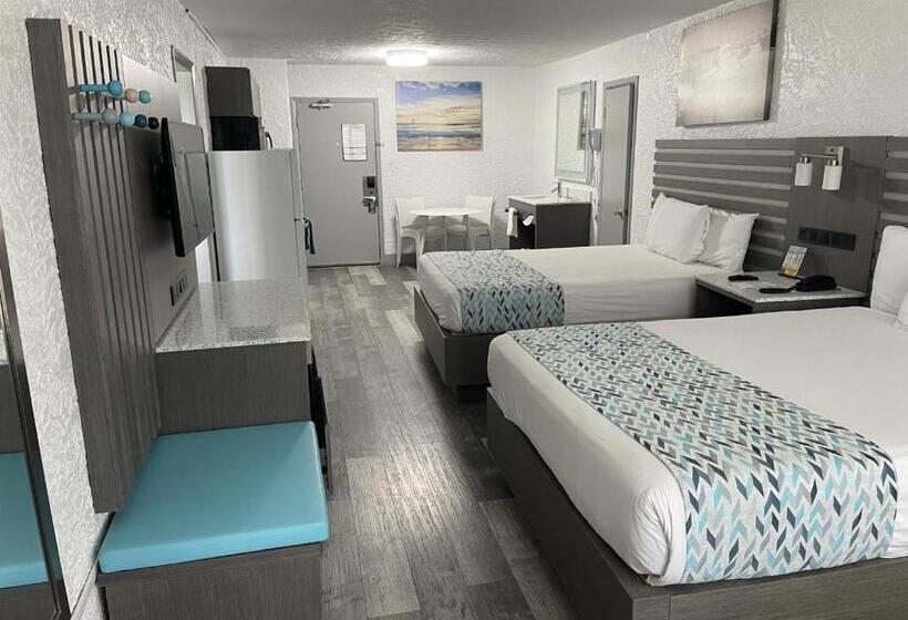 クイーンベッドのデラックスルーム, Casa Loma Panama City Beach   Beachfront
