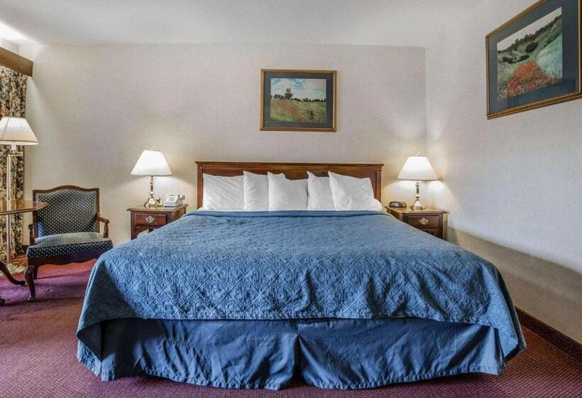 اتاق استاندارد با تخت بزرگ, Econo Lodge Near Reno Sparks Convention Center