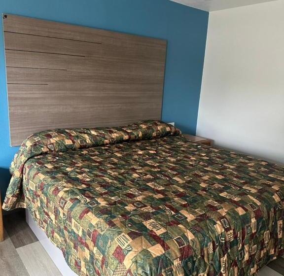스탠다드 룸 킹사이즈 침대, Palm Inn Hotel Near Tyler Mall Riverside