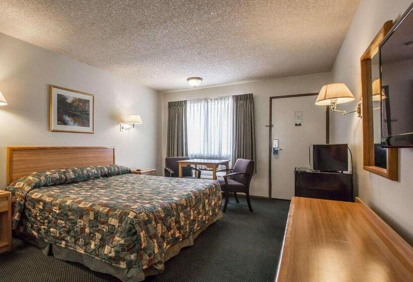스탠다드 룸 킹사이즈 침대, Palm Inn Hotel Near Tyler Mall Riverside