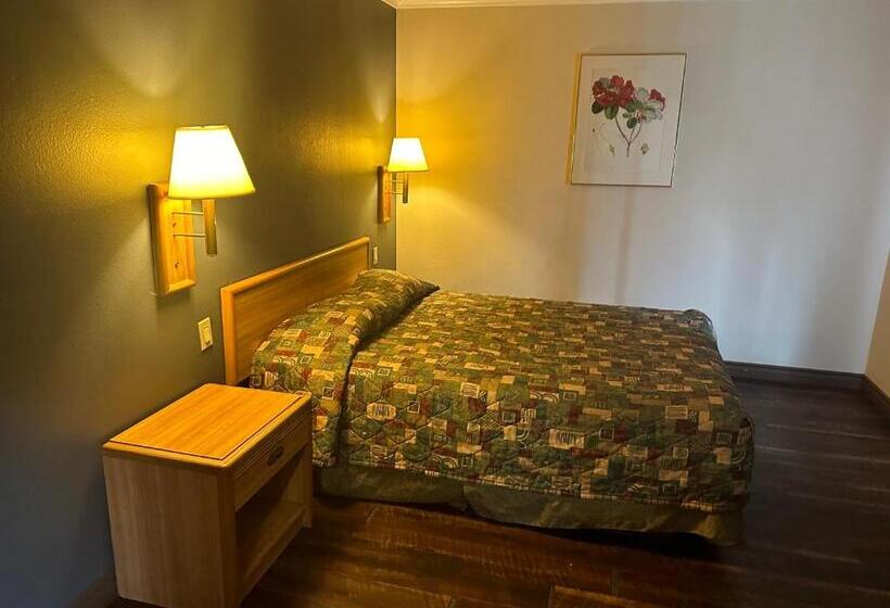 디럭스 스위트 킹 침대, Palm Inn Hotel Near Tyler Mall Riverside