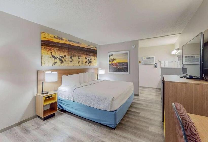 Стандартный Номер Кровать Кинг, Days Inn By Wyndham Socorro