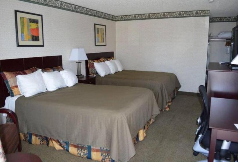 带2个双人床的标准工作室, Winnemucca Holiday Motel