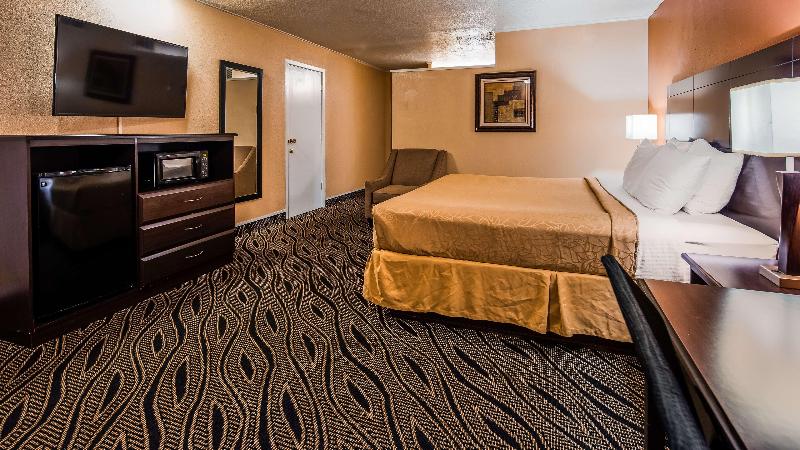 Стандартный Номер Кровать Кинг, Best Western Red Carpet Inn Hereford