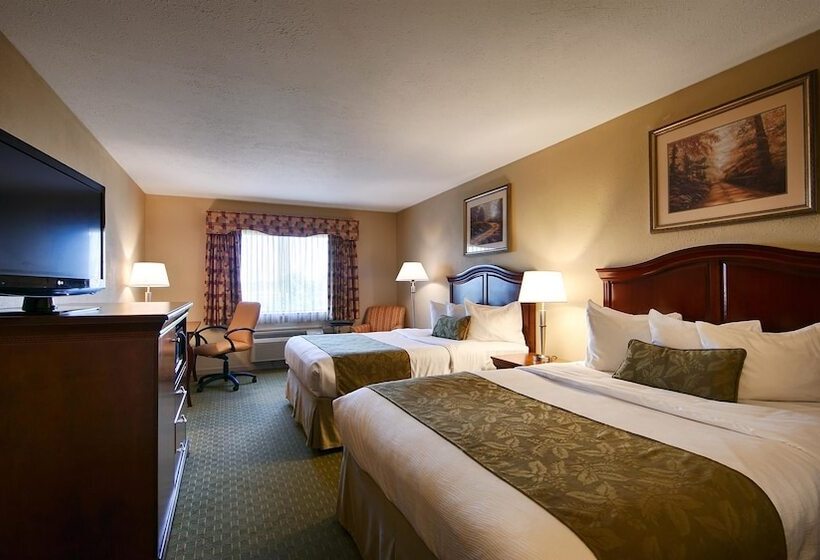 스탠다드 룸 더블 침대 2개, Best Western Shepherdsville