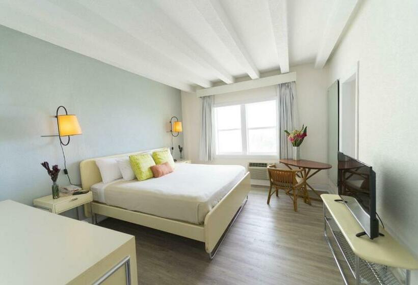 带大床的标准间, Broadmore Miami Beach