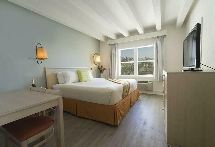 带大床的标准间, Broadmore Miami Beach