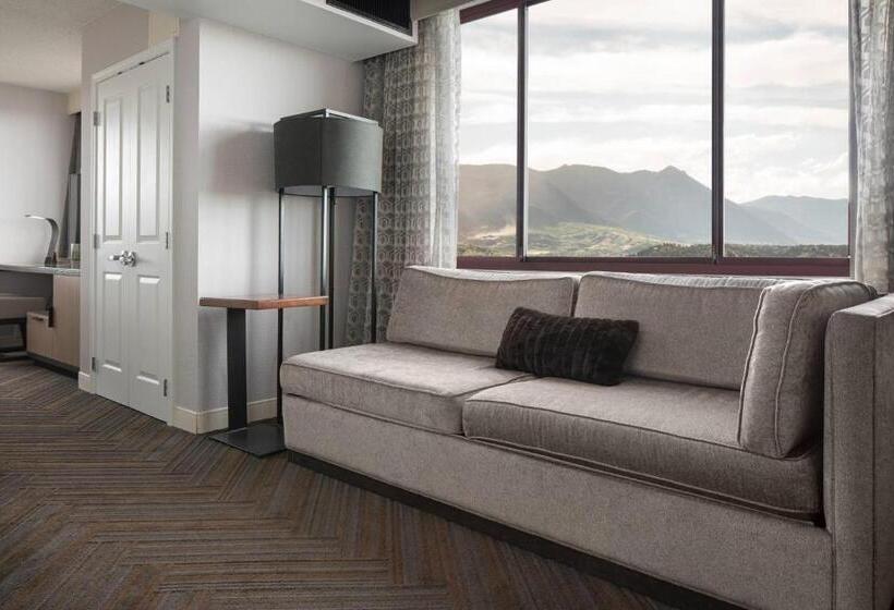 キングサイズベッドのスーペリアルーム, Colorado Springs Marriott