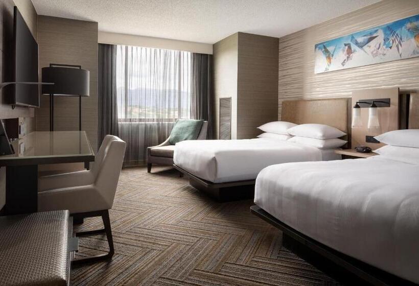 身障者適用キングサイズベッドルーム, Colorado Springs Marriott