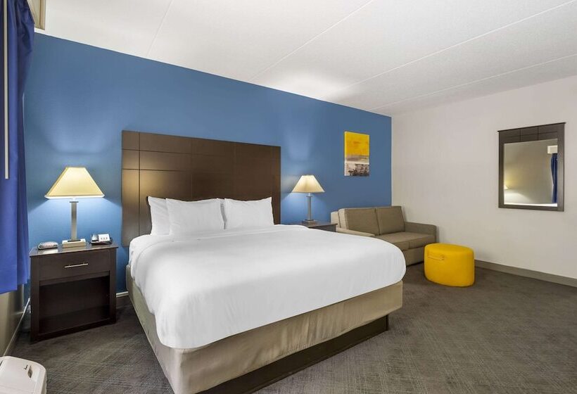 Люкс, Comfort Inn & Suites Mundeleinvernon Hills