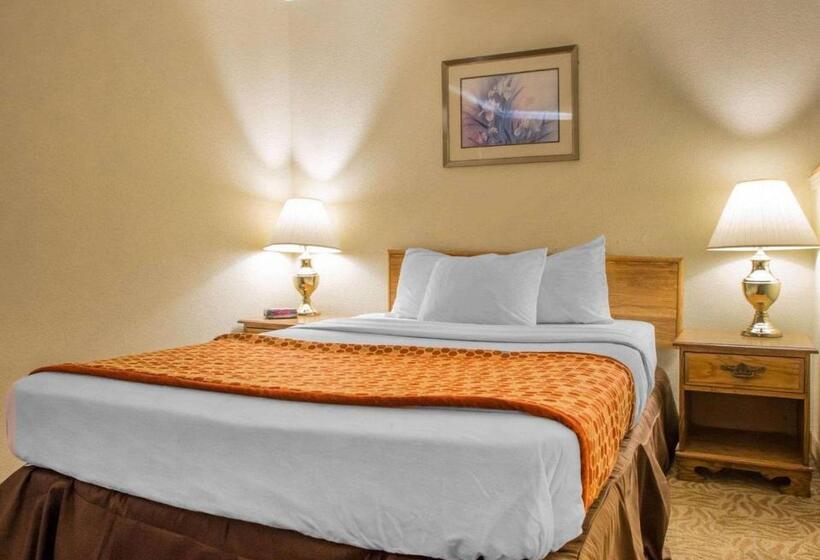 스위트 킹사이즈 침대, Econo Lodge Inn & Suites