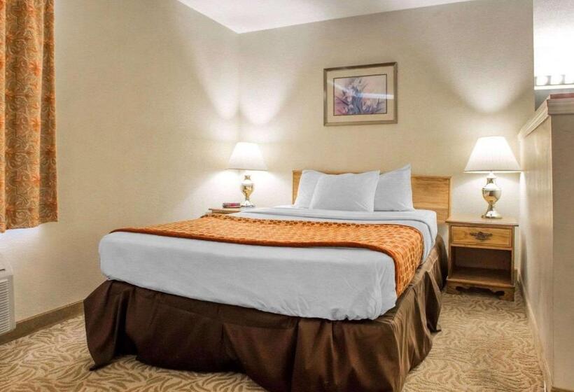 스위트 킹사이즈 침대, Econo Lodge Inn & Suites