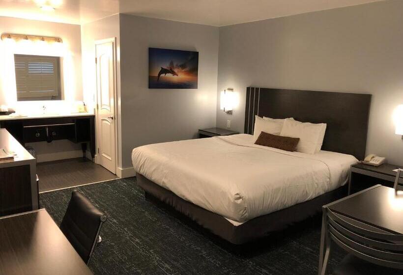 Стандартный Номер Кровать Кинг, Pacific Inn Monterey