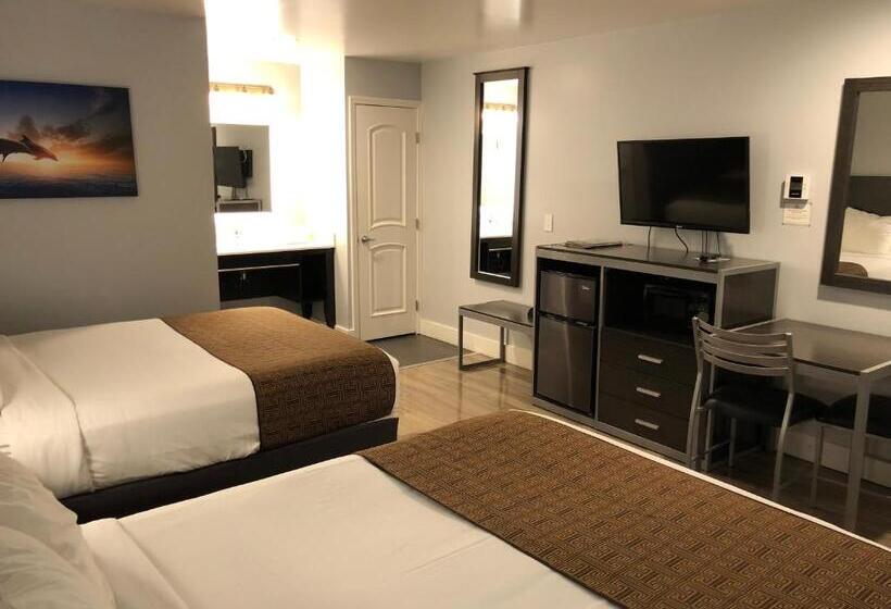 Номер Стандарт, Pacific Inn Monterey