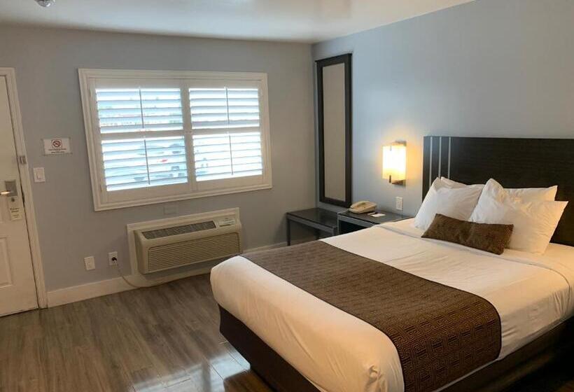Номер Стандарт Адаптированный для Инвалидов, Pacific Inn Monterey