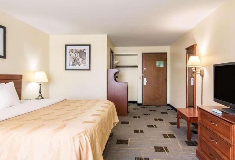 Quarto Estandar Cama King, Quality Inn