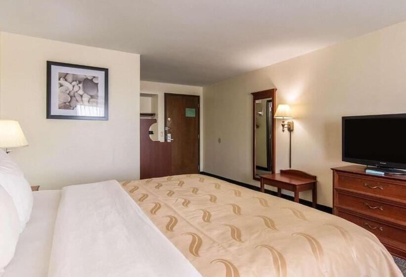 Quarto Estandar Cama King, Quality Inn