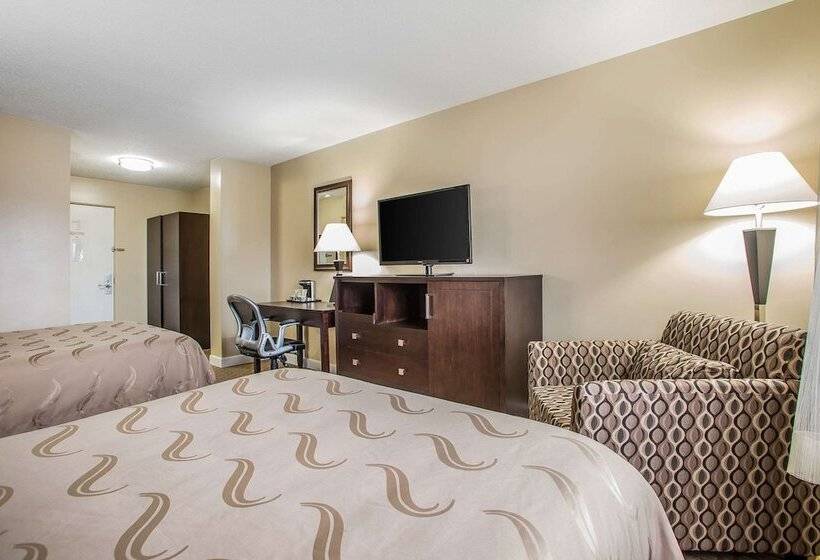스탠다드 룸 더블 침대 2개, Quality Inn O'Hare Airport
