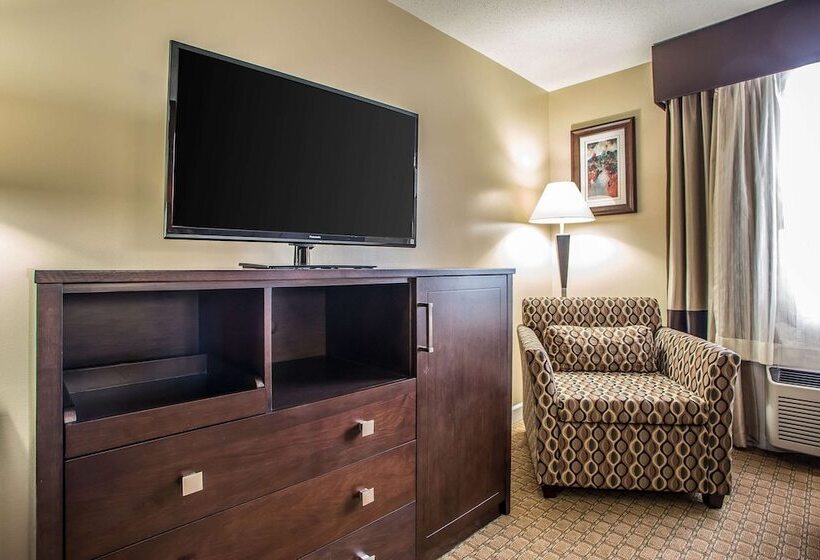 스탠다드 룸 더블 침대 2개, Quality Inn O'Hare Airport