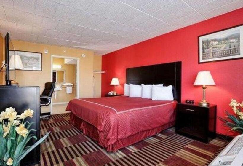 اتاق استاندارد با تخت بزرگ, Rodeway Inn University