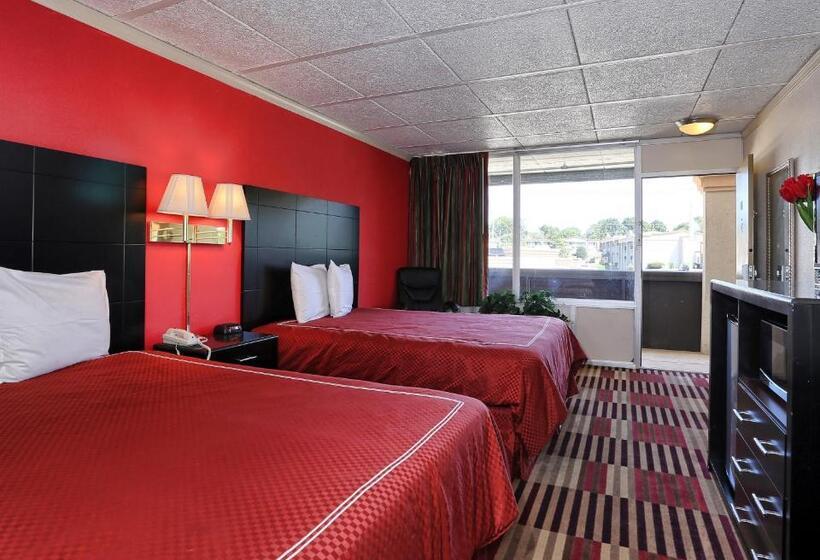 اتاق استاندارد, Rodeway Inn University