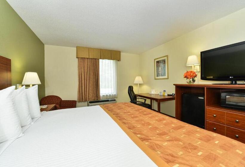 Номер Стандарт Кровать Кинг Адаптированный для Инвалидов, Deluxe Inn Wytheville