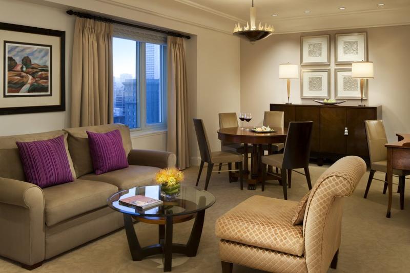 Suite Executive, Taj Campton Place