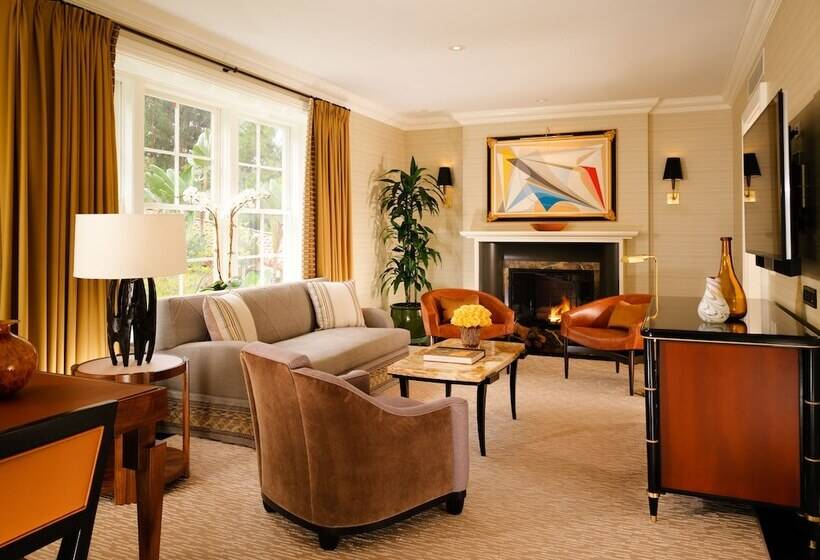 Люкс, The Beverly Hills Hotel   Dorchester Collection