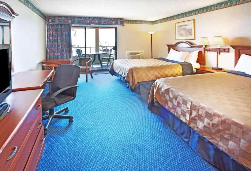 디럭스 룸 바다 전망, Travelodge By Wyndham Ocean Front