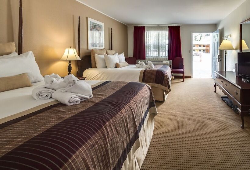 Люкс Deluxe 2 Спальни, Twin Peaks Lodge & Hot Springs