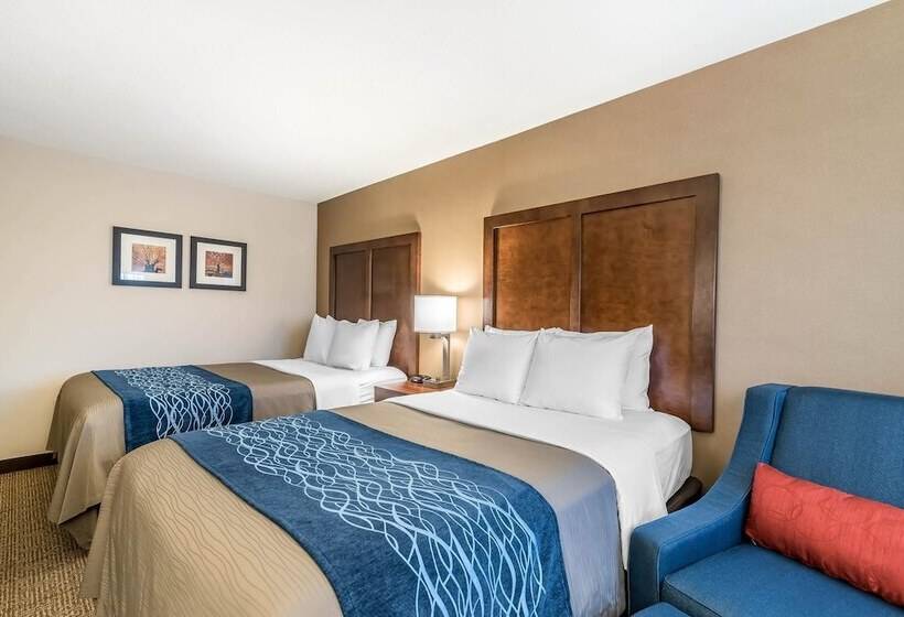 Номер Стандарт 2 Двуспальные Кровати, Comfort Inn Concord