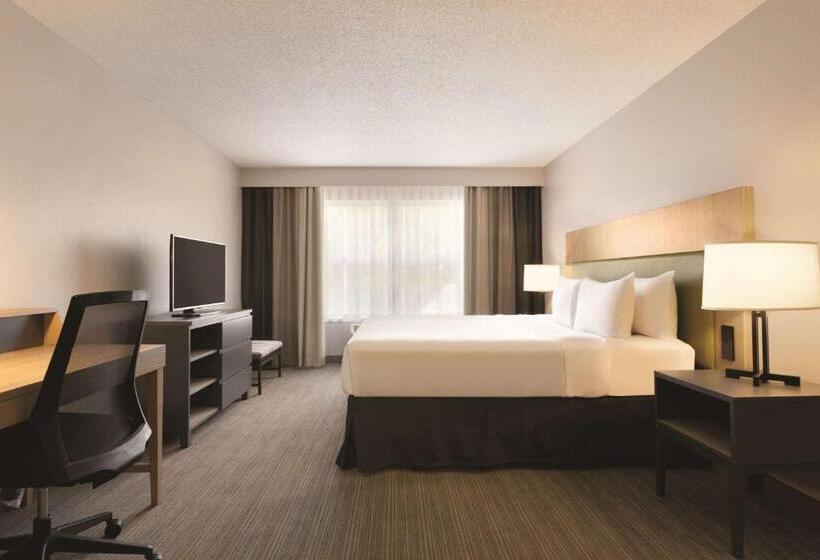스탠다드 룸 킹사이즈 침대, Country Inn & Suites By Radisson, Atlanta Airport South, Ga