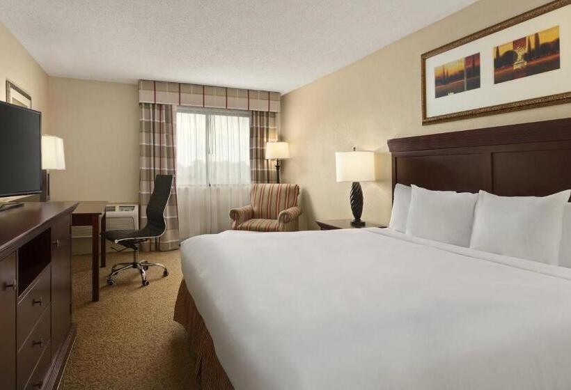 스탠다드 룸 킹사이즈 침대, Country Inn & Suites By Radisson, Atlanta Airport South, Ga