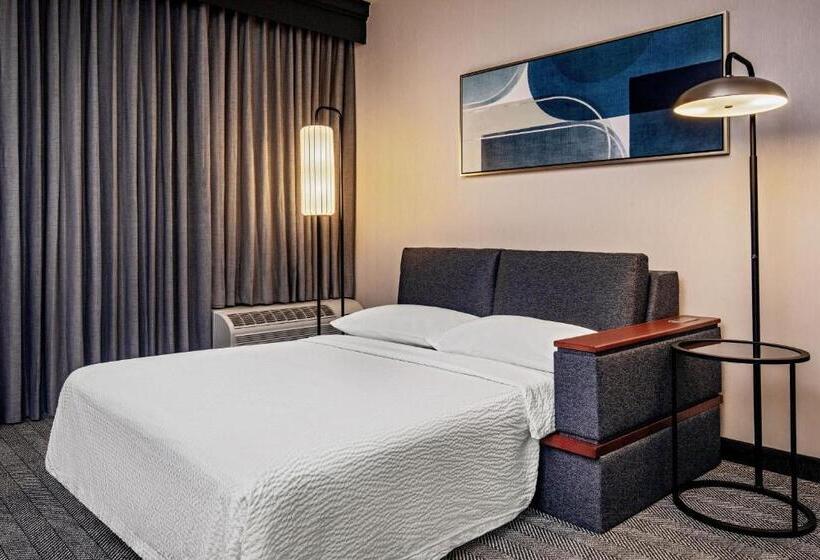 스탠다드 룸 킹사이즈 침대, Courtyard By Marriott Boston Andover
