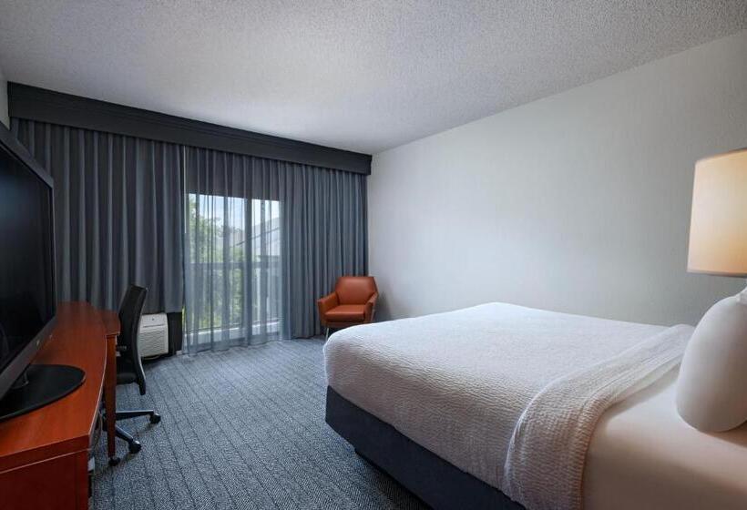 Habitació Estàndard Llit King, Courtyard By Marriott Dallas Arlington Entertainment District