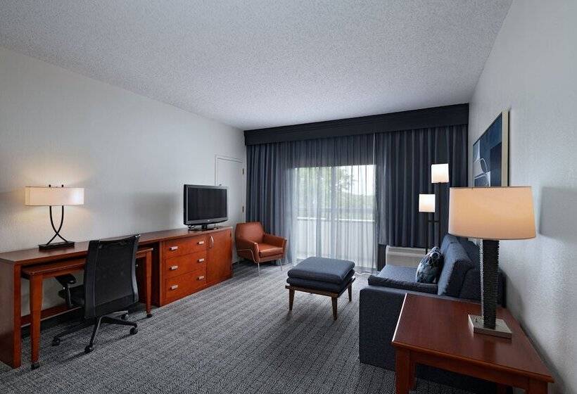 Suite, Courtyard By Marriott Dallas Arlington Entertainment District