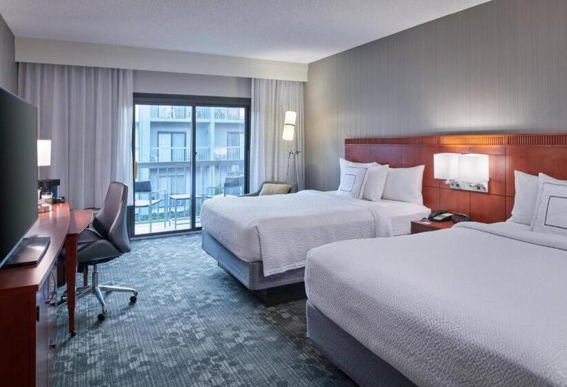 标准间, Courtyard By Marriott Indianapolis Castleton
