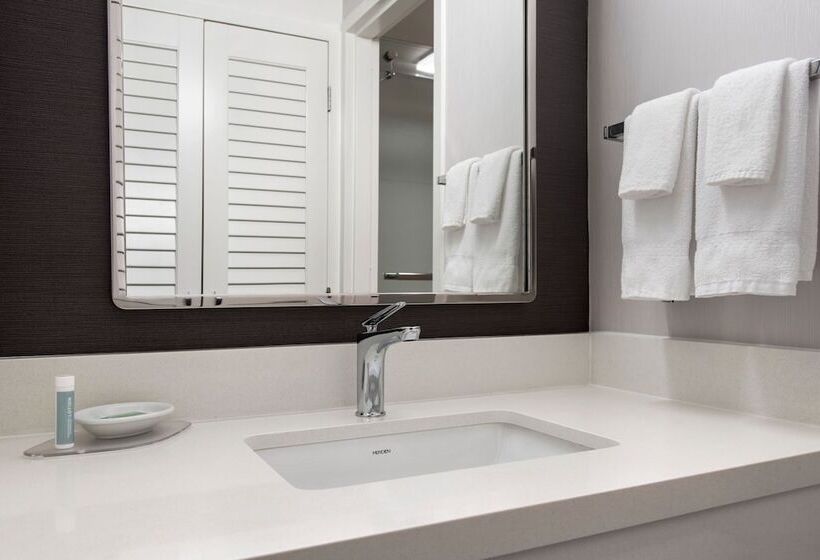 Номер Стандарт 2 Двуспальные Кровати, Courtyard By Marriott Rye