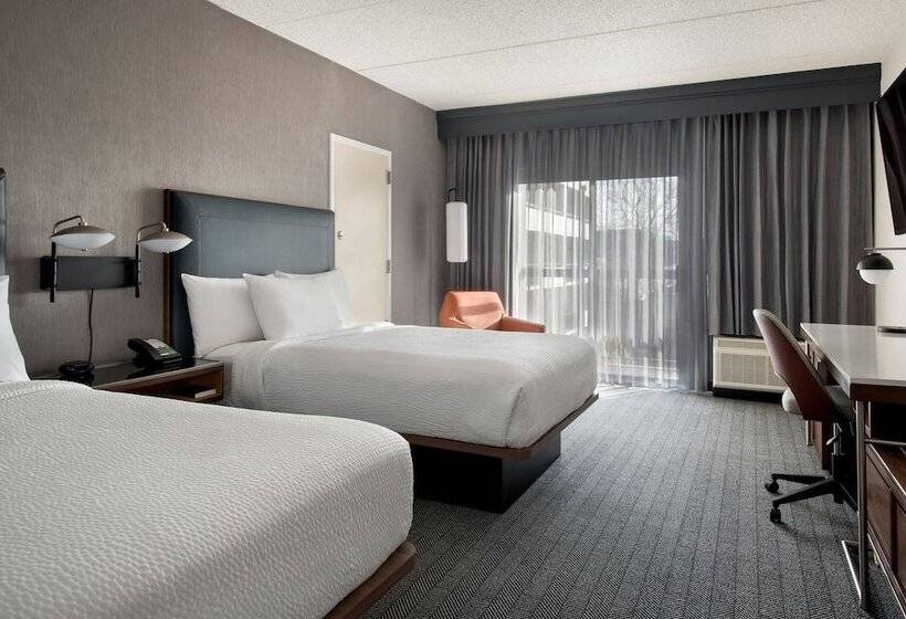 Номер Стандарт 2 Двуспальные Кровати, Courtyard By Marriott Rye