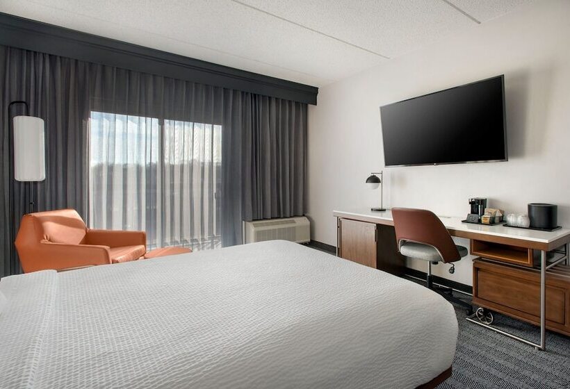 Номер Стандарт 2 Двуспальные Кровати, Courtyard By Marriott Rye