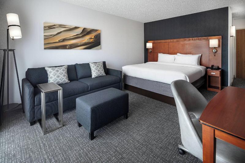 Стандартный Номер Кровать Кинг, Courtyard Sacramento Rancho Cordova