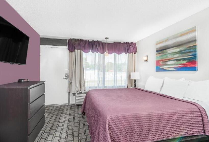 Стандартный Номер Кровать Кинг, Days Inn By Wyndham St Clairsville