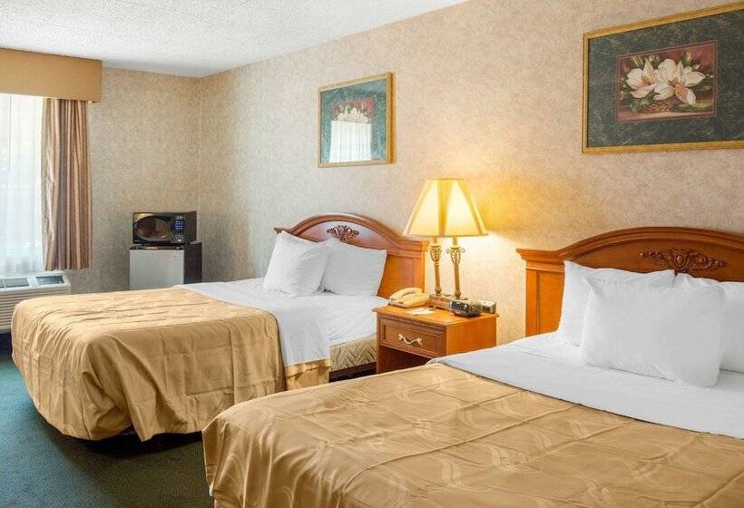 스탠다드 룸 더블 침대 2개, Quality Inn Ledgewood  Dover