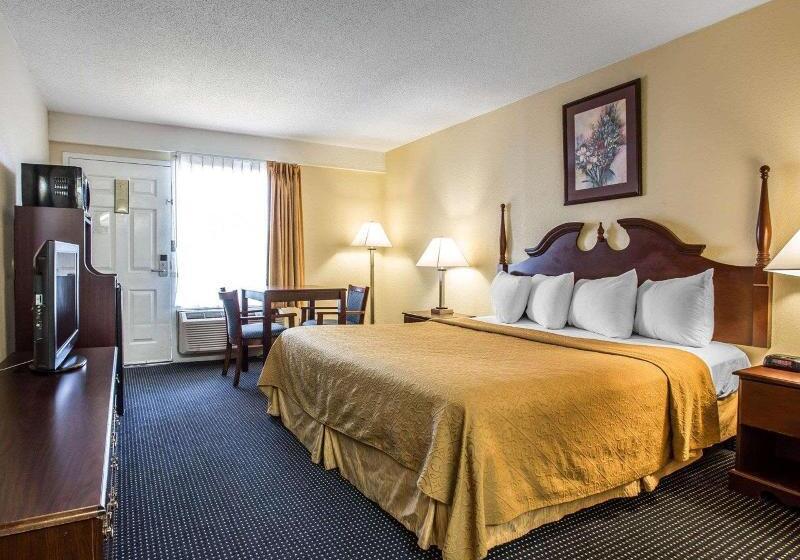 Стандартный Номер Кровать Кинг, Quality Inn Manning I95